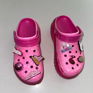 BARBIE CROCS